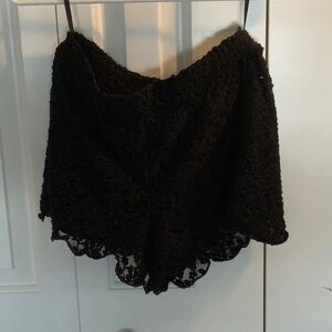 COPY - Free people lace shorts